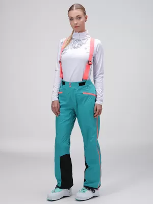 Winterhose für Damen LOAP FALCA XLW2302 GRÜN