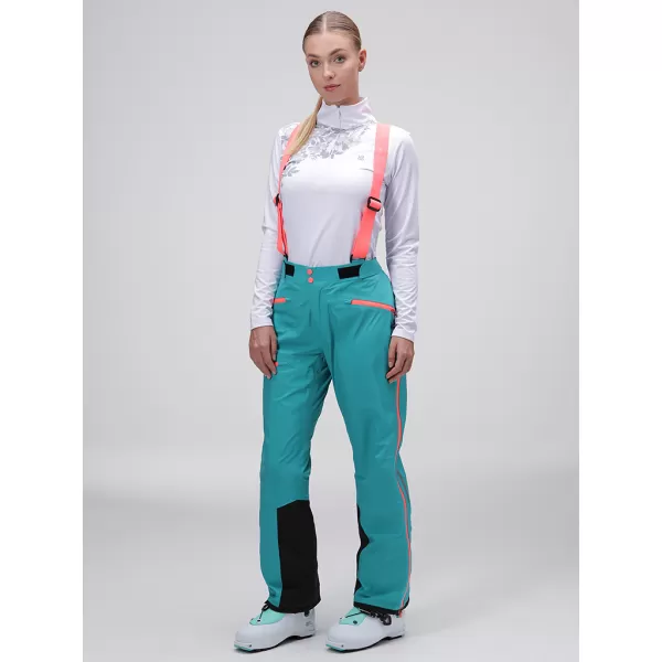  Winterhose für Damen LOAP FALCA XLW2302 GRÜN 
