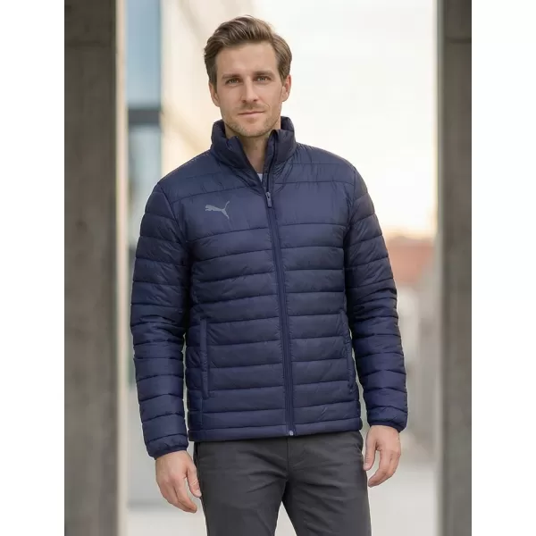  Herrenjacke PUMA TEAMLIGA LIGHT JACKET 657617-06 BLAU 