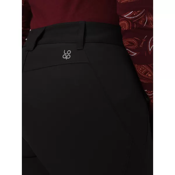 Damenhosen LOAP URSANA OLW2326 SCHWARZ 