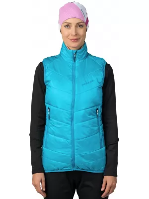Damenweste HANNAH MIRRA VEST TAUCHBLAU