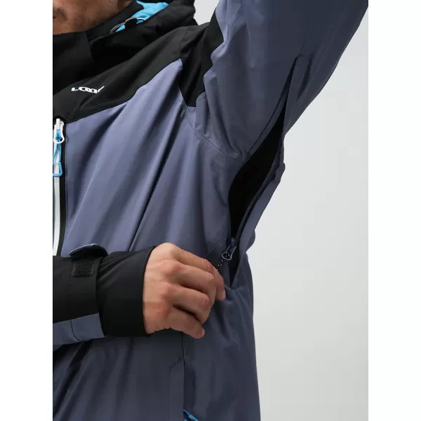  Herren-Winterjacke LOAP FEDLIX OLM2329 BLAU 