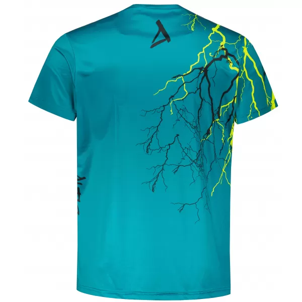  Premium-T-Shirt für Herren ALTISPORT VOJ/ALM004TR01 KEROSIN/GELB 