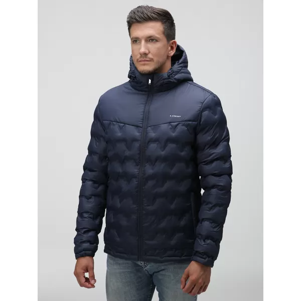  Herrenjacke LOAP ITOL CLM2344 DUNKELBLAU 