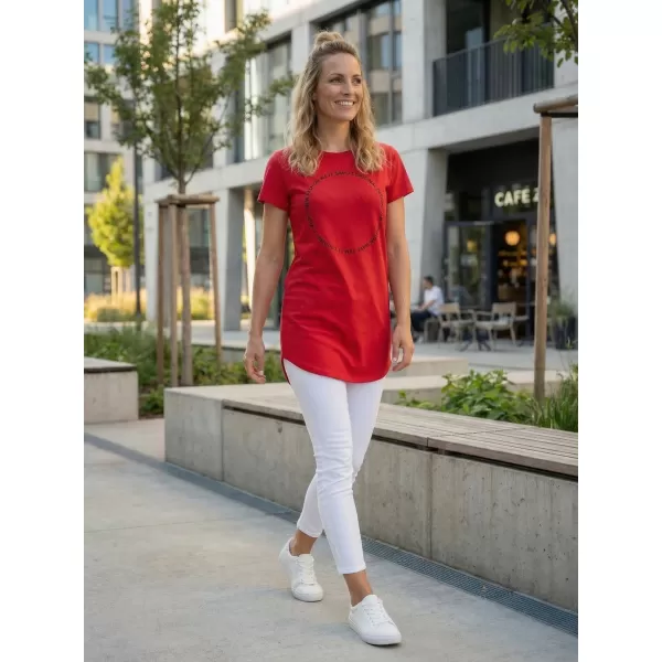  Damen-T-Shirt SAM 73 DORIS WT 899 HIMBEERE 