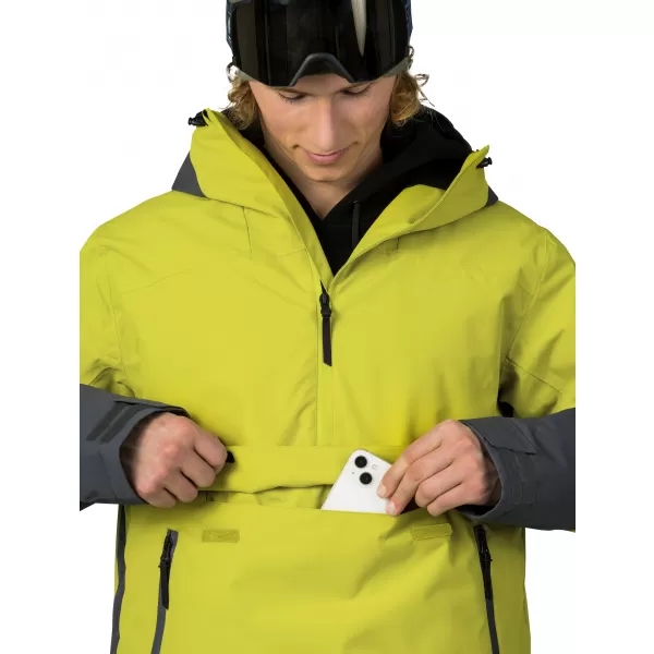  Herrenjacke HANNAH PATTY FD CITRONELLA/ASPHALT 