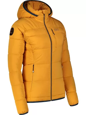 Steppjacke für Damen NORDBLANC CONDITIONS NBWJL7716 ORANGE