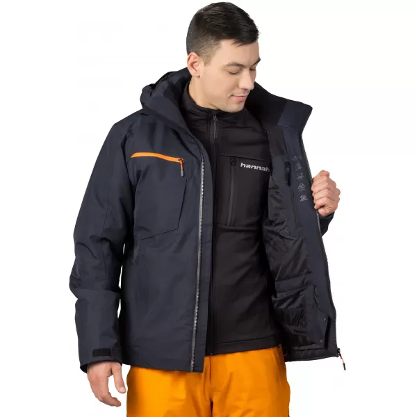  Herrenjacke HANNAH KELTON ANTHRAZIT 