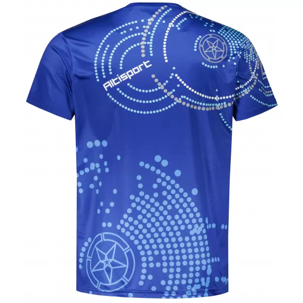  Premium-T-Shirt für Herren ALTISPORT VOJ/ALM003TR01 KÖNIGSBLAU 