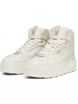 Damenschuhe PUMA KARMEN REBELLE MID WTR 387624-04 WEIß