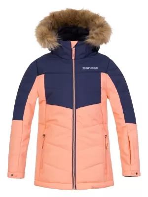 Kinderjacke HANNAH LEANE JR CANTALOUPE/STIMMUNGS-INDIGO