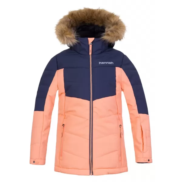  Kinderjacke HANNAH LEANE JR CANTALOUPE/STIMMUNGS-INDIGO 