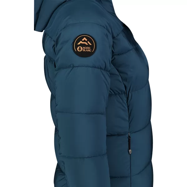  Steppjacke für Damen NORDBLANC CONDITIONS NBWJL7716 BLAU 