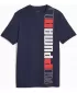 Herren-T-Shirt PUMA ESS+ LOGO LAB TEE 675916-06 BLAU