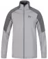 Herren-Sweatshirt HANNAH ENGE RUHIGES GRAUMEL/ASPHALTMEL