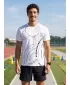 Premium-T-Shirt für Herren ALTISPORT VOJ/ALM003TR01 WEIß