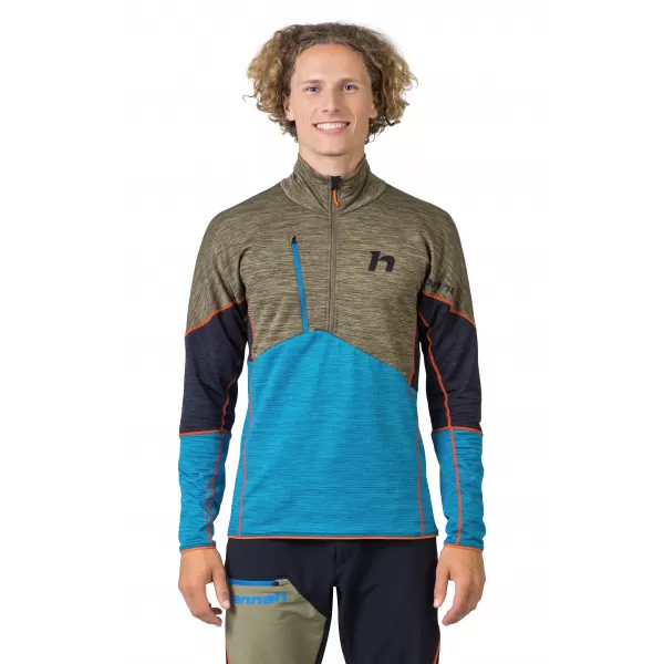  Herren-Sweatshirt HANNAH NIRO HZ EINTAGSFLIEGE/FAYENCE MEL 
