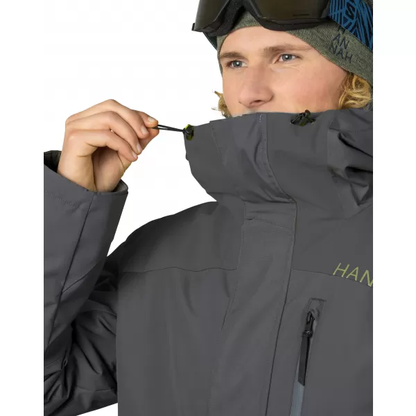  Herrenjacke HANNAH GAROW FD ASPHALT 