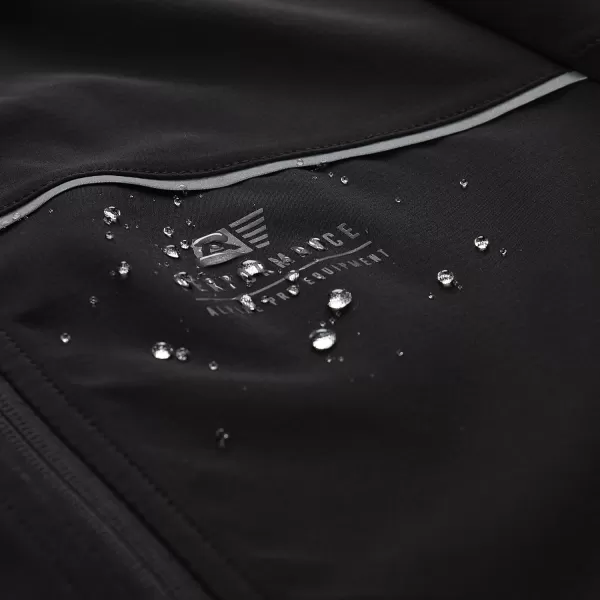  Frauen -Softshelljacke für Frauen ALPINE PRO GEROCA LJCB591 SCHWARZ 