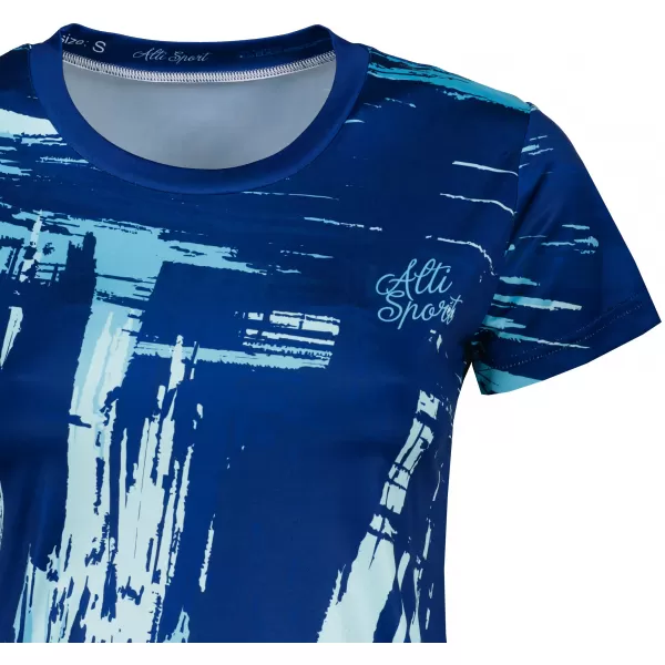  Hochwertiges Funktions-T-Shirt für Damen ALTISPORT VOJ/ALW010TR01 KÖNIGSBLAU 