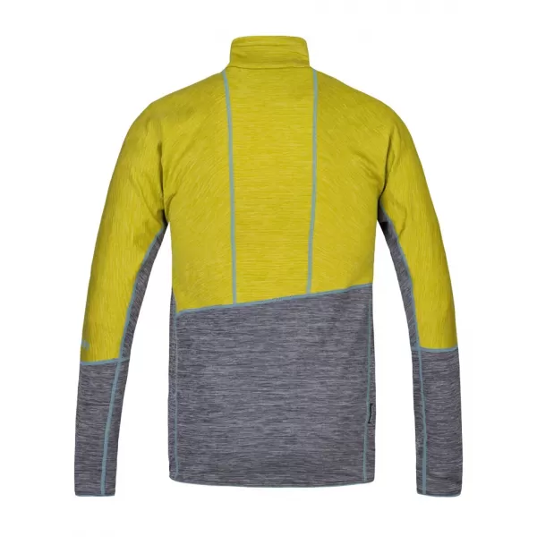  Herren-Sweatshirt HANNAH NIRO CITRONELLE/HELLGRAUMEL 