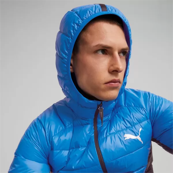  Herrenjacke PUMA PACKLITE HOODED DOWN JACKET 849355-47 BLAU 