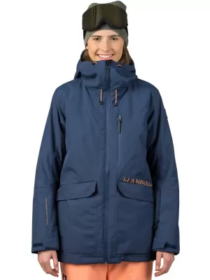 Damenjacke HANNAH MERILA FD STIMMUNG INDIGO