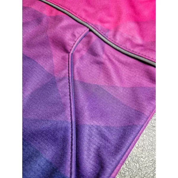  Baby Softshell Jacke WAMU MOZAIKA LILA 