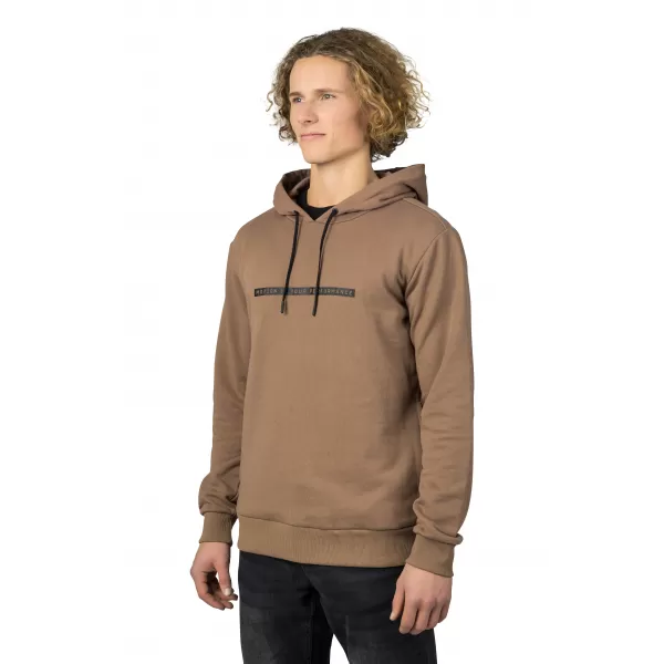  Herren-Sweatshirt HANNAH SEYMORE HOODY COCA-MOKKA 
