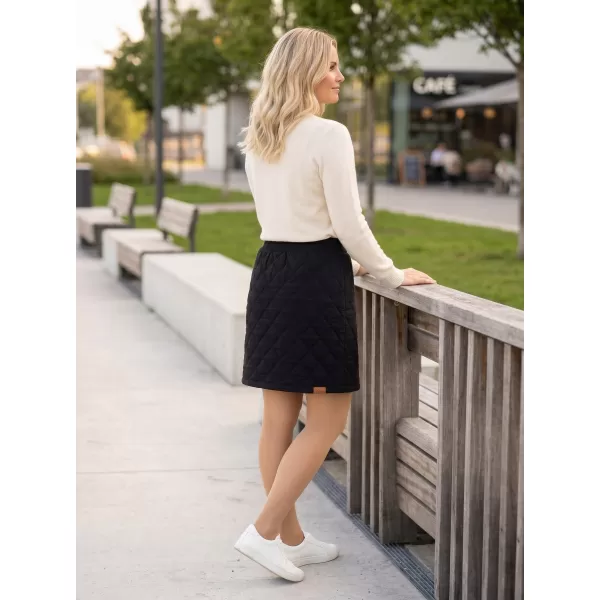  Isolierter Rock der Frauen SAM 73 IMELDA WZ 841 SCHWARZ 