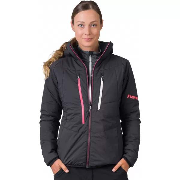  Damenjacke HANNAH GABBY HOODY ANTHRAZIT 