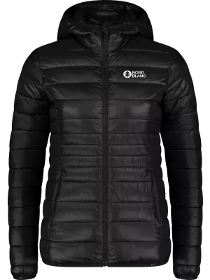 Steppjacke für Damen NORDBLANC SPARKLE NBWJL7947 SCHWARZ