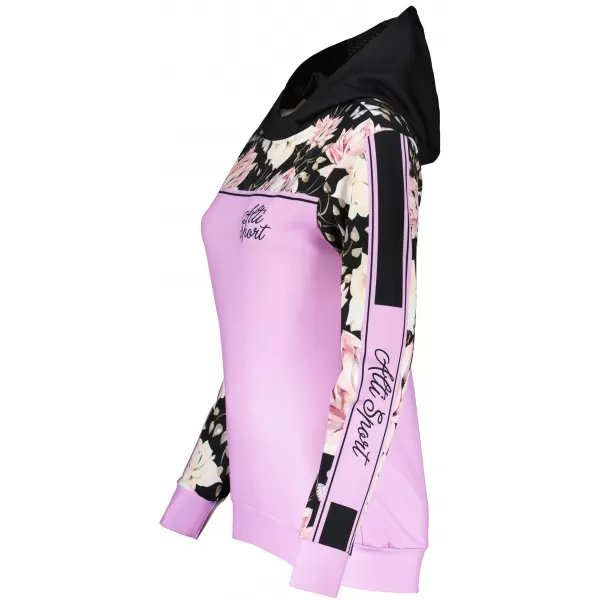  Premium-Sweatshirt für Damen ALTISPORT VOJ/ALW008MI01 HELL-PINK 