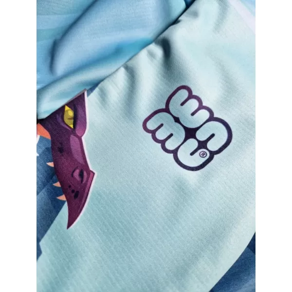  Softshellhose für Kinder WAMU DRAGON FANTASY BLAU 