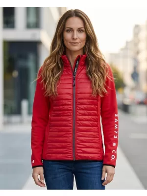 Damen-Sweatshirt SAM 73 MELMAN WM 780 ROT