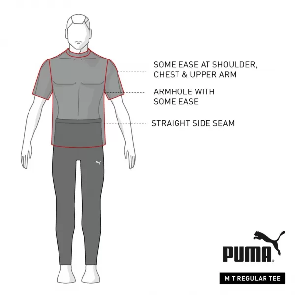  Herren-T-Shirt PUMA ESS+ 2 COL LOGO TEE 586759-03 GRAU 