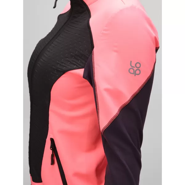  Softshelljacke für Damen LOAP UXULA XLW2305 ORANGE 