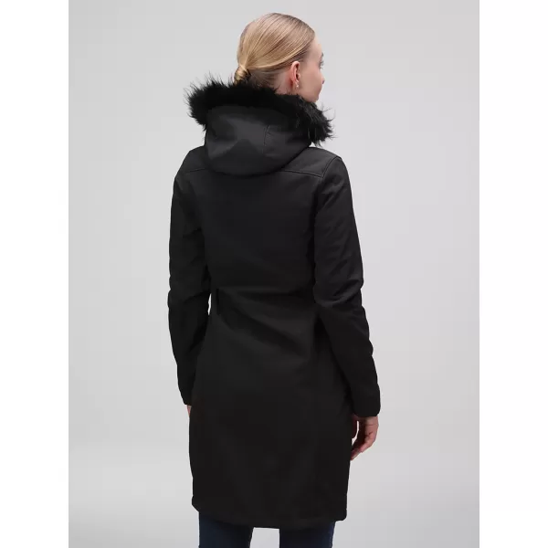  Softshelljacke für Damen LOAP LUNELLA OLW2309 SCHWARZ 