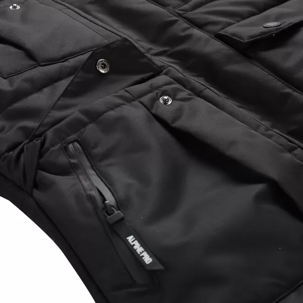  Damenjacke ALPINE PRO EGYPA LJCB592 SCHWARZ 
