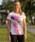 Hochwertiges Funktions-T-Shirt für Damen ALTISPORT VOJ/ALW001TR01 WEIß
