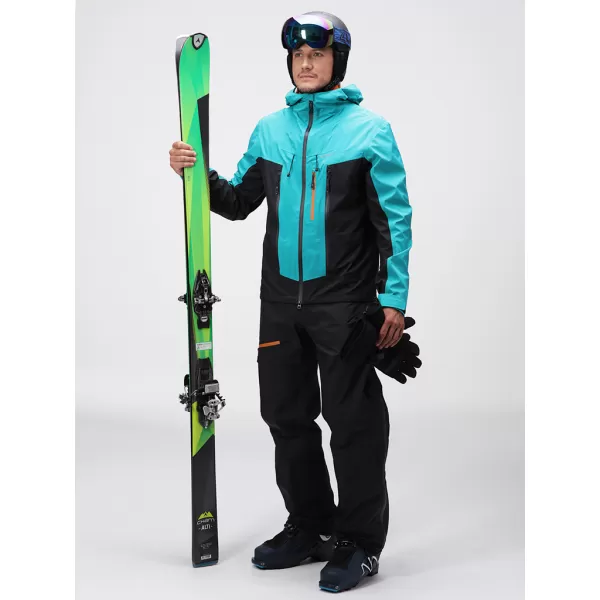  Herren-Winterjacke LOAP FANTOM XLM2301 GRÜN 