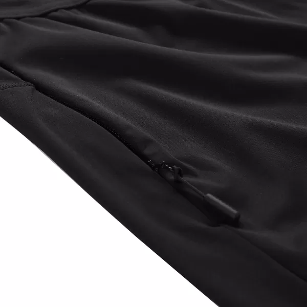  Herren -Softshellhosen ALPINE PRO ABAR MPAB594 SCHWARZ 