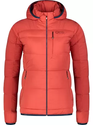 Steppjacke für Damen NORDBLANC CONDITIONS NBWJL7716 ORANGE