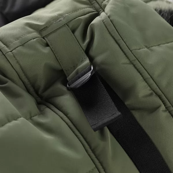  Jacke ALPINE PRO EGYP MJCB625 GRÜN 