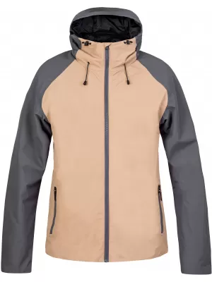Herrenjacke HANNAH MASCON TIGERAUGE/ASPHALT