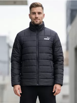 Herrenjacke PUMA ESS+ PADDED JACKET 849349-01 SCHWARZ