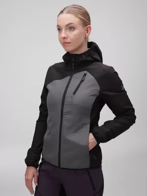 Softshelljacke für Damen LOAP URLEA OLW2322 SCHWARZ