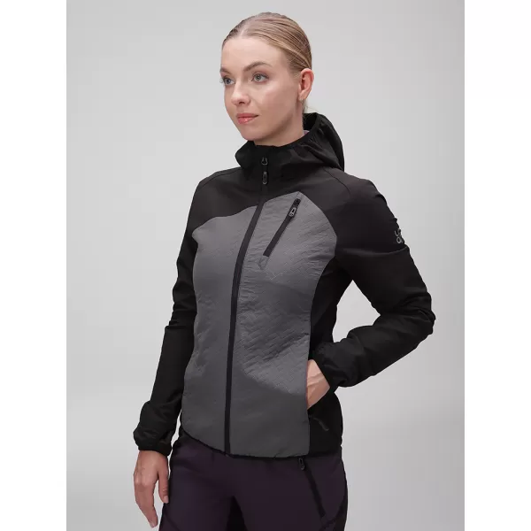  Softshelljacke für Damen LOAP URLEA OLW2322 SCHWARZ 