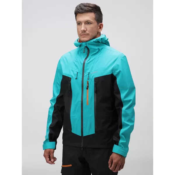  Herren-Winterjacke LOAP FANTOM XLM2301 GRÜN 