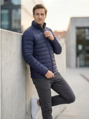 Herrenjacke PUMA TEAMLIGA LIGHT JACKET 657617-06 BLAU